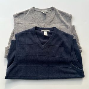 Geoffrey Beene Sweater Vest Bundle